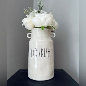 Rae Dunn flourish vase